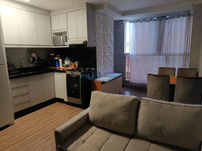Apartamento à venda em Cambé, Conjunto Habitacional Antônio Euthymio Casaroto, com 2 quart