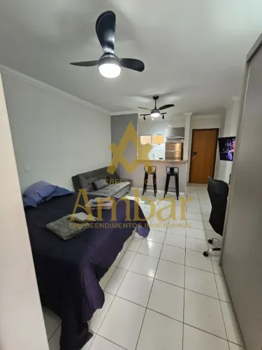 Apartamento/Kitnet mobiliado à venda no bairro Ribeirânia/Ribeirão Preto