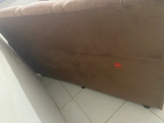 Sofá de 3 lugares novo