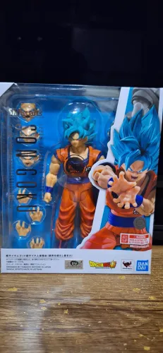 SH Figuarts Goku Blue 4.0 Dragon Ball Bandai