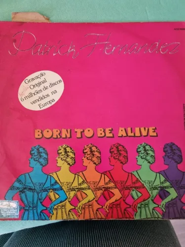 DISCO VINIL LP PATRICK HERNANDEZ