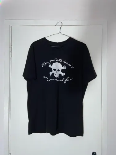 skopos pckt tee camiseta died anew caveira