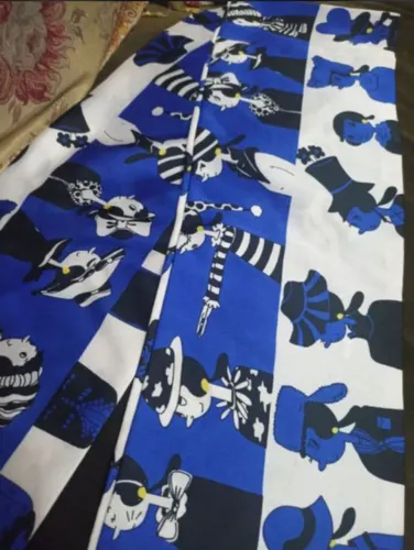 Lenço Olivia palito azul