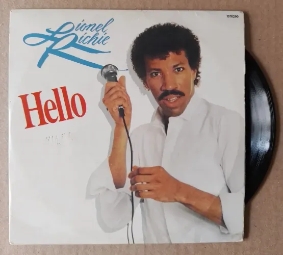 Lionel Richie Hello & Elton John Vinis Kit 
