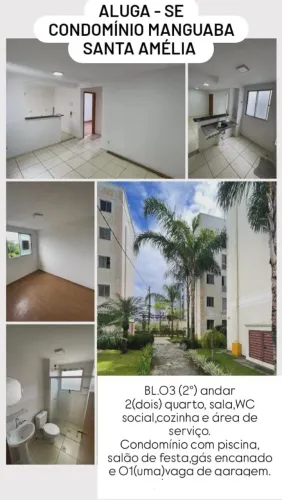 Apartamento para alugar. Contato * Júnior 