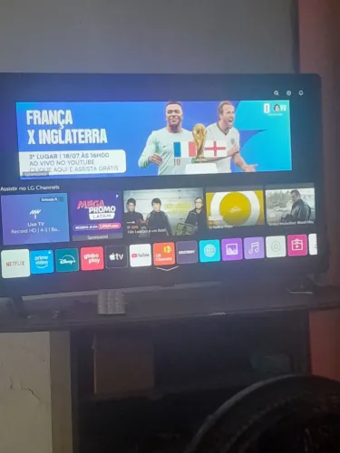 Vendo uma tv 32 smart 600 R$