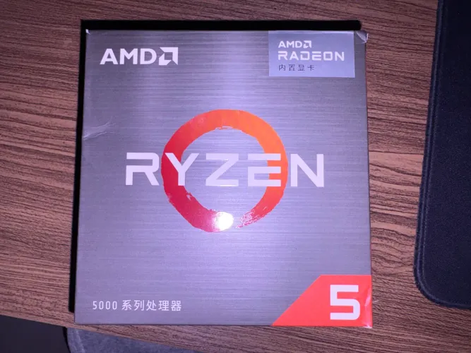 AMD Ryzen 5 5600g Processador (3,9ghz) (4,4Ghz turbo)