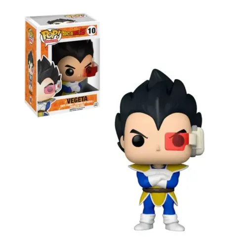 Funko Pop Dragon Ball Z Vegeta 10 Original