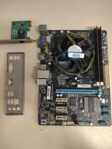 Placa Mãe MW-H61M-2H/i3-2120/4GB-DDR3