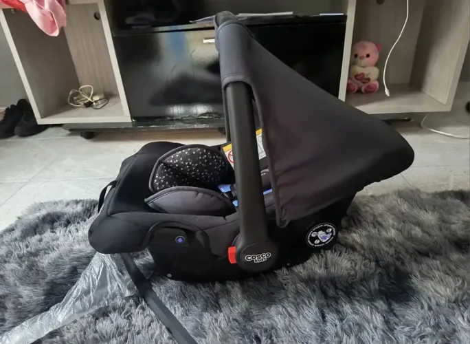 Bebê conforto Cosco 13 kg ótimo estado