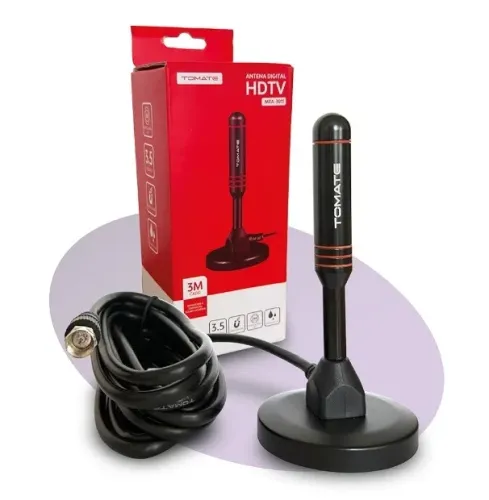 Antena digital TV interna Tomate MTA-3011 3m