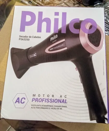 Secador de Cabelo Philco Novo na caixa
