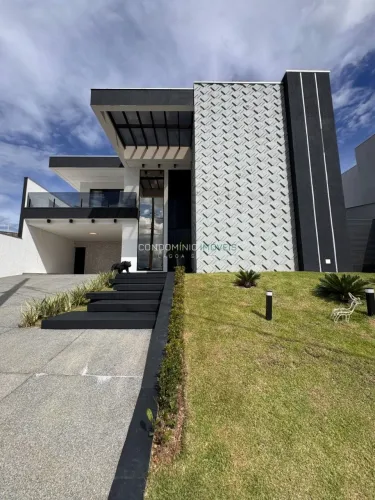 Casa Porteira Fechada de Alto Padrão no Condomínio Golden Class em Lagoa Santa