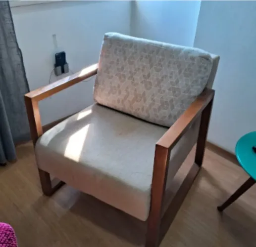 Cadeira decorativa