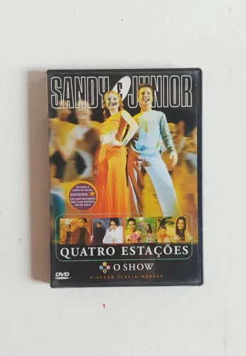 DVD Sandy e Jr