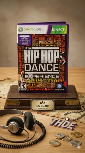 JOGO XBOX360 - THE HIP HOP DANCE EXPERIENCE