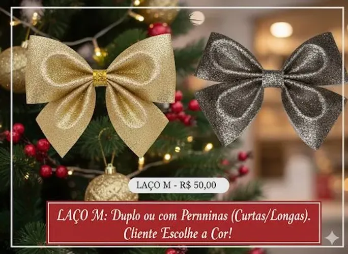 LAÇO - M NATALINO