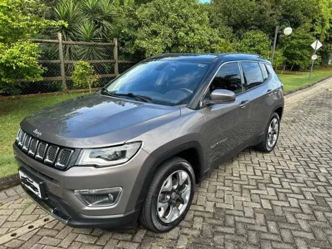 Jeep Compass Limited 2.0 4X2 Flex 16V Aut. 2017