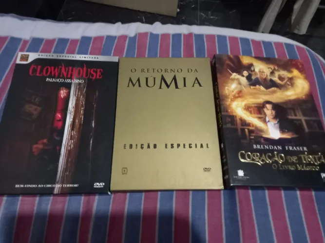 Luvas de dvd