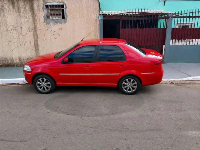 Fiat Siena ELX 1.4 MPI Fire Flex 8V 4P 2009