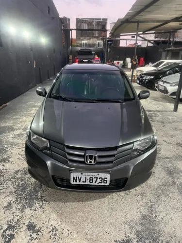 Honda City Sedan DX 1.5 Flex 16V Aut. 2012