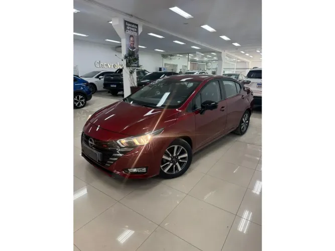 Nissan Versa SR 1.6 16V Flex Aut. 2025