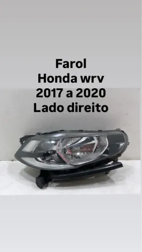 Farol Honda wrv 2017 18 19 2020 Ld original 