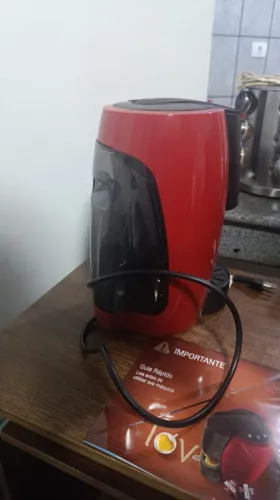 Cafeteira 3 corações