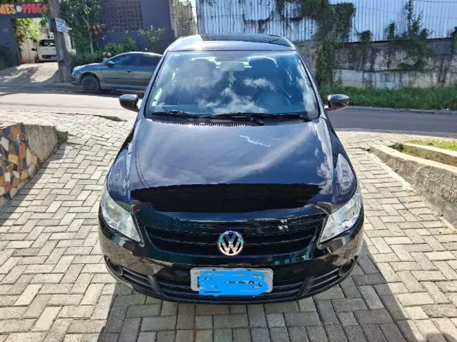Volkswagen Voyage Trend 1.6 MI Total Flex 8V 4P 2009