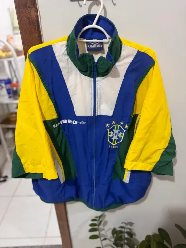 Jaqueta Seleção Brasileira 1996 - Olimpíadas USA
