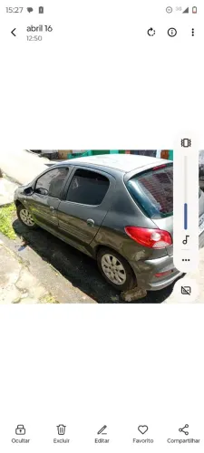 Peugeot 207 XR 1.4 Flex 8V 5P 2010