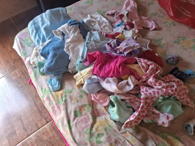 Roupas de bebê 