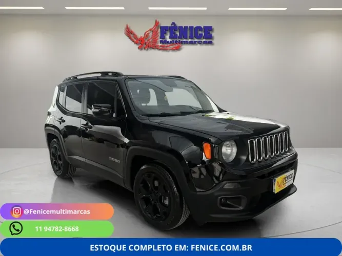 Jeep Renegade Longitude 1.8 4X2 Flex 16V Aut. 2016