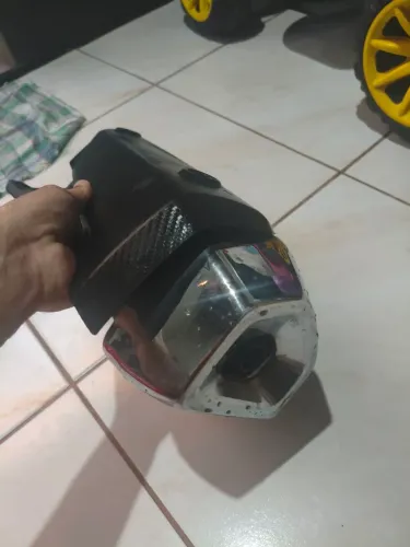 Vendo Escapamento Elite 125