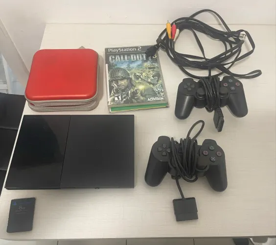 Console PlayStation 2 Slim - PS2