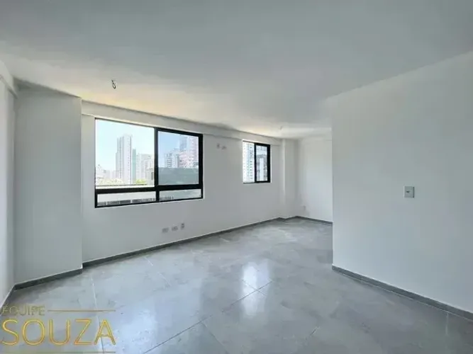 Spazio Classic | Studios com Suíte | Vaga de Garagem e Lazer Essencial em Boa Viagem