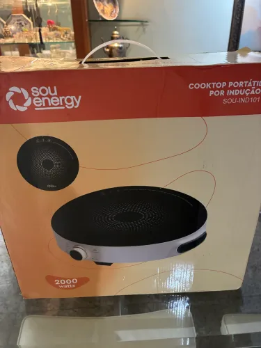 Cooktop por indução