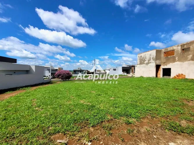 Terreno à venda no Condomínio Recanto das Águas em Nova Odessa/SP