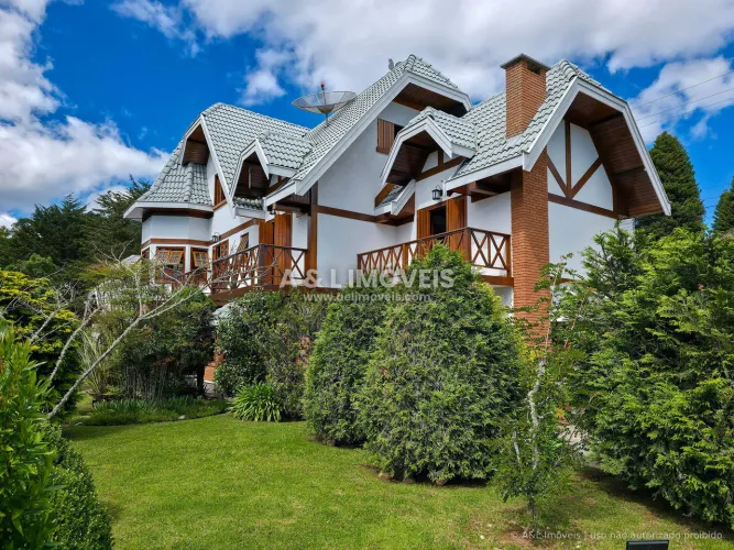 Casa à Venda | Aldeia Austríaca | Campos do Jordão | Piscina Coberta
