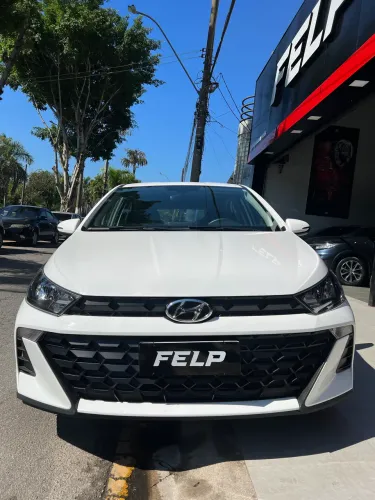Hyundai HB20 Comfort Plus 1.0 Flex 12V Mec. 2025