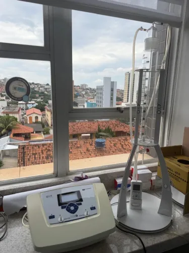 Aparelho de ozônioterapia 