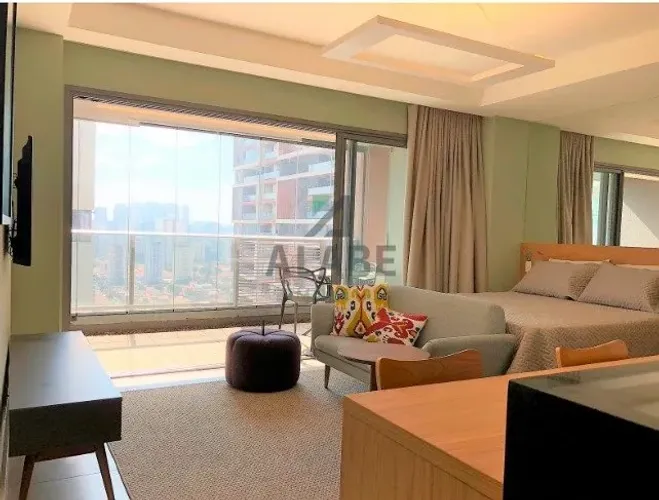 Apartamento à venda , 43 m², no Brooklin