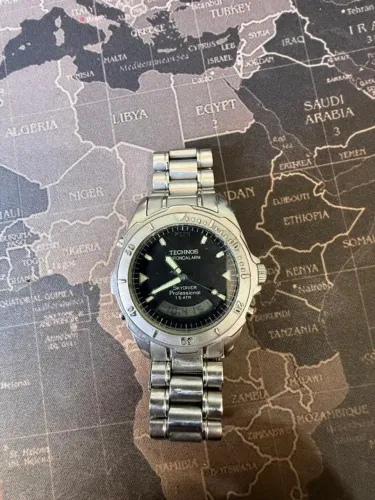 Technos Skydiver 36mm - Diver Vintage Clássico - Verdadeiro Coringa de Coleção
