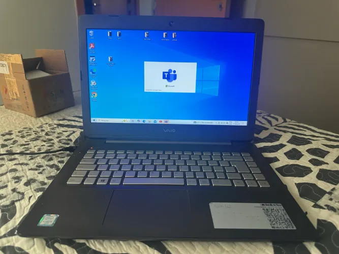 Notebook vaio 14 polegadas