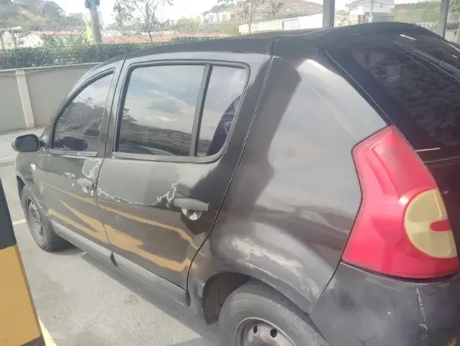 Renault Sandero Expression Hi-flex 1.0 16V 5P 2009