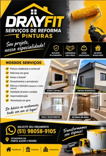 Reformas e construções