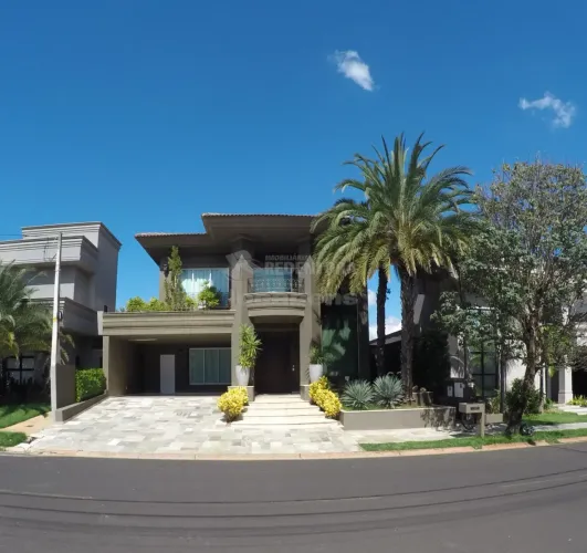 Lindíssima Casa Damha V com 4 dormitórios