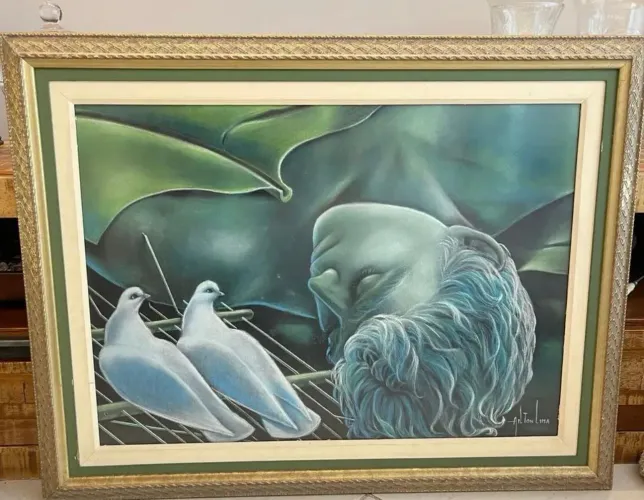 Quadro Decorativo em Tela