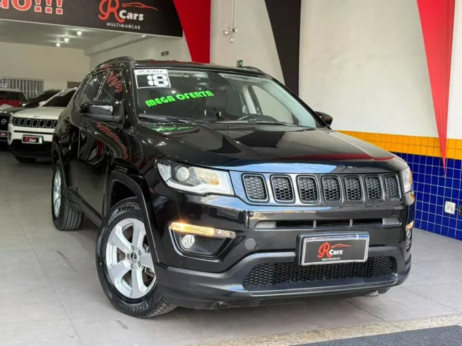 Jeep Compass Night Eagle 2.0 4X2 Flex 16V AUT 2018