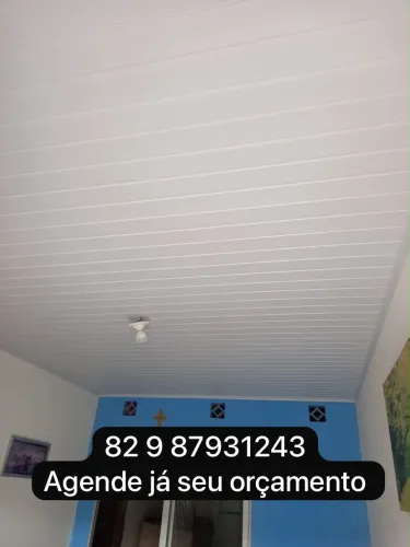 Forro pvc Maceió